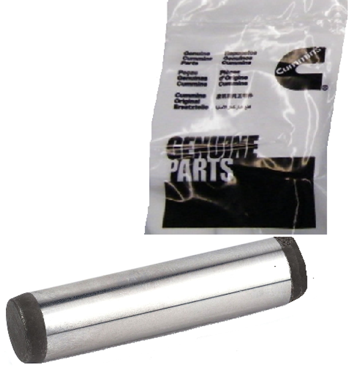 CUMMINS 3946495 OEM HARMONIC BALANCER DOWEL PIN – RAM 5.9L/6.7L (2003–2018)