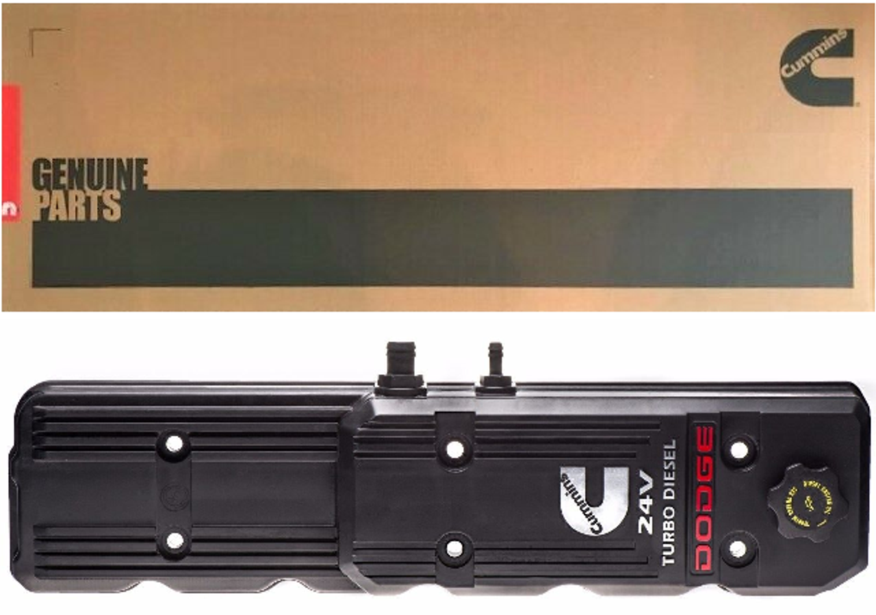 CUMMINS 4931455 OEM VALVE COVER W/ BREATHER ASSEMBLY – RAM 5.9L (2006–2007)