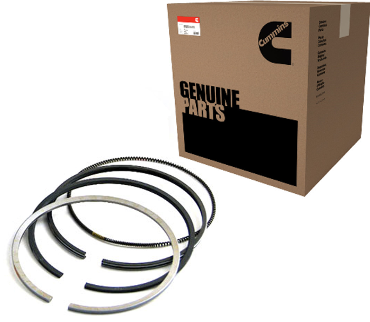 CUMMINS 4089181 OEM PISTON RING SET (.020 OVER) – RAM 5.9L ISB (2003–2007)