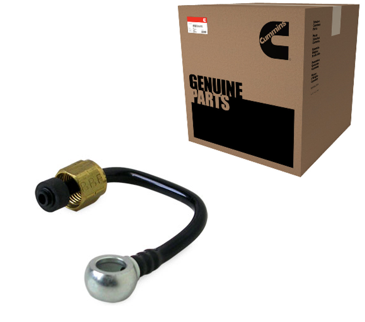 CUMMINS 3282437 OEM AFC BOOST REFERENCE HOSE (AIR FUEL CONTROL TUBE) – 5.9L 12V (1989–1993)