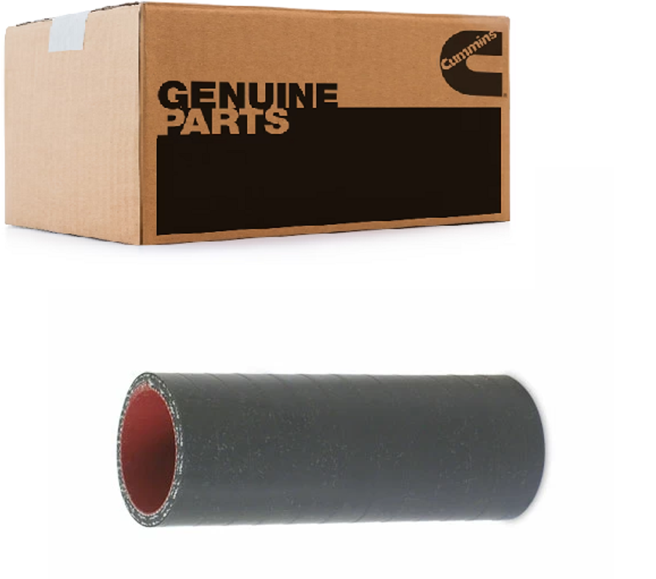 CUMMINS 3286499 OEM TURBO OIL DRAIN HOSE – 5.9L CUMMINS (1989–2004)