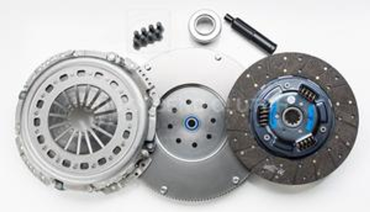SOUTH BEND 1947-OKHD HEAVY DUTY SINGLE DISC CLUTCH KIT 425HP 2000.5–2005.5 DODGE RAM 5.9L CUMMINS (NV5600 HO, 1-3/8" INPUT)