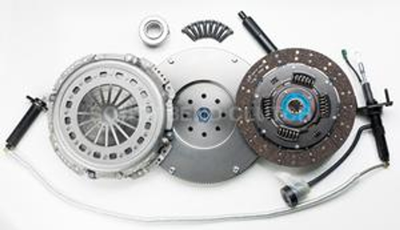 SOUTH BEND G56-OFEK SINGLE DISC CLUTCH W/ FLYWHEEL  475HP/1000 FT-LBS 2005.5–2018 RAM 2500/3500/4500 5.9L/6.7L CUMMINS (G56 6-SPEED) SOUTH BEND G56-OFEK SINGLE DISC CLUTCH W/ FLYWHEEL  475HP/1000 FT-LBS 2005.5–2018 RAM 2500/3500/4500 5.9L/6.7L CUMMINS (G56 6-SPEED)