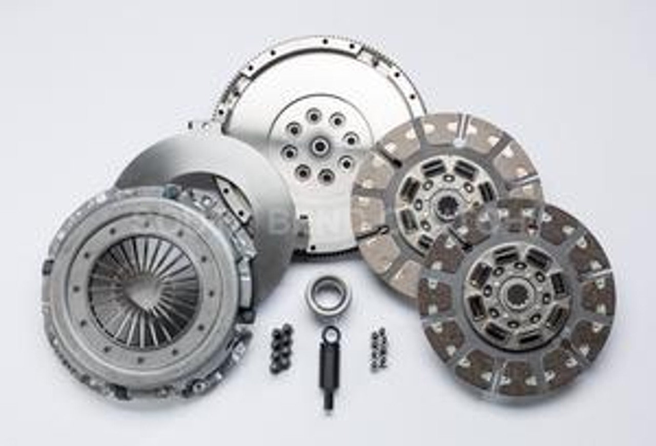 SOUTH BEND 650HP, 1300 TORQUE DUAL DISC CLUTCH 2004–2006 FORD 6.0L POWER STROKE (ZF6 6-SPEED)