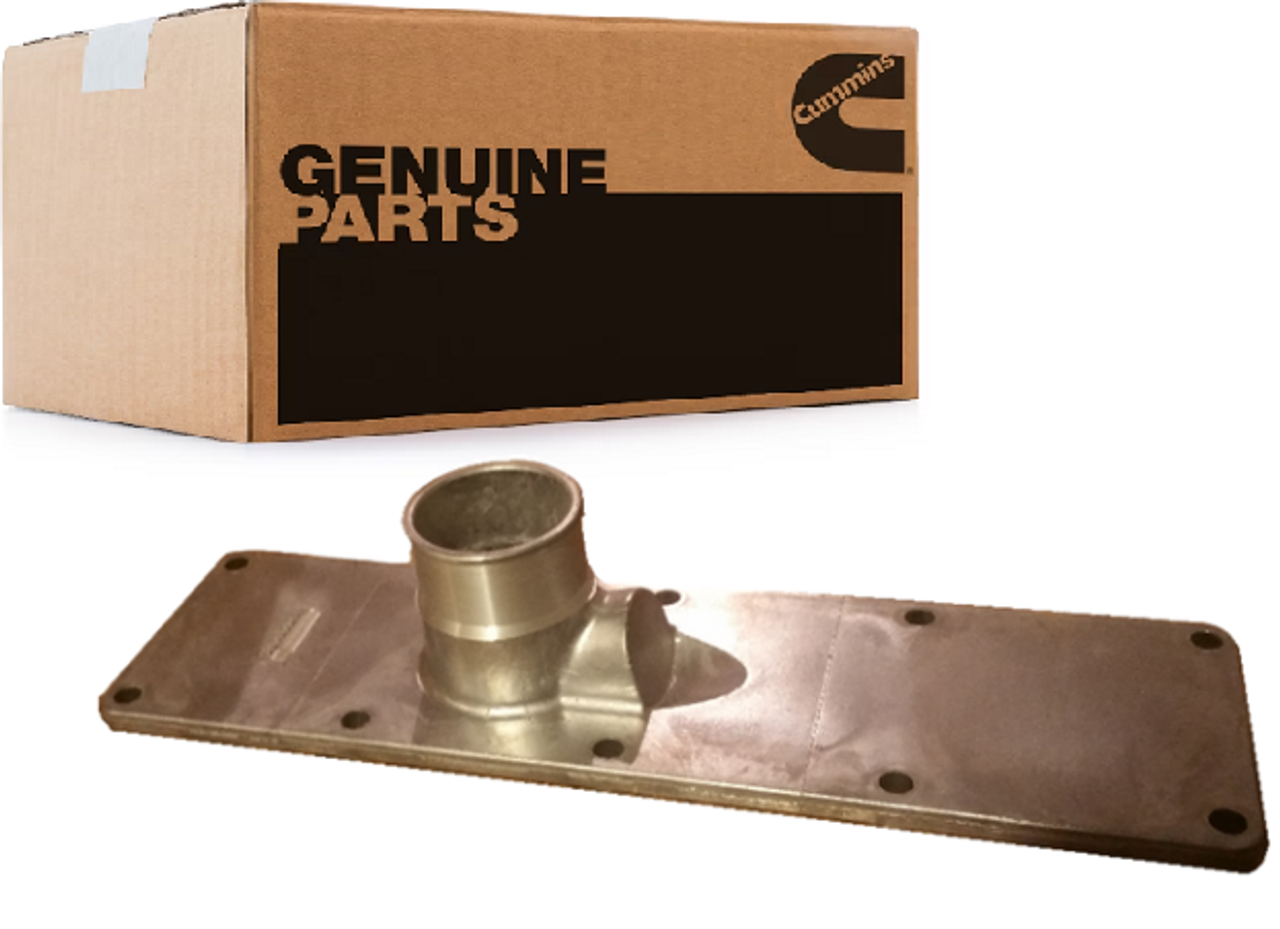 CUMMINS 3908082 OEM INTAKE MANIFOLD COVER – 3.9L 4BT (1989–1998)