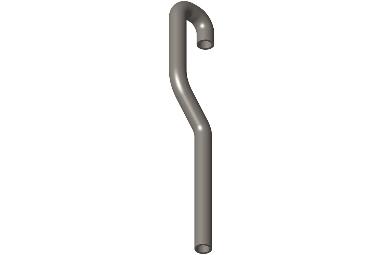 CUMMINS 3945268 OEM CRANKCASE BREATHER HOSE – RAM 5.9L (1998.5–2002)