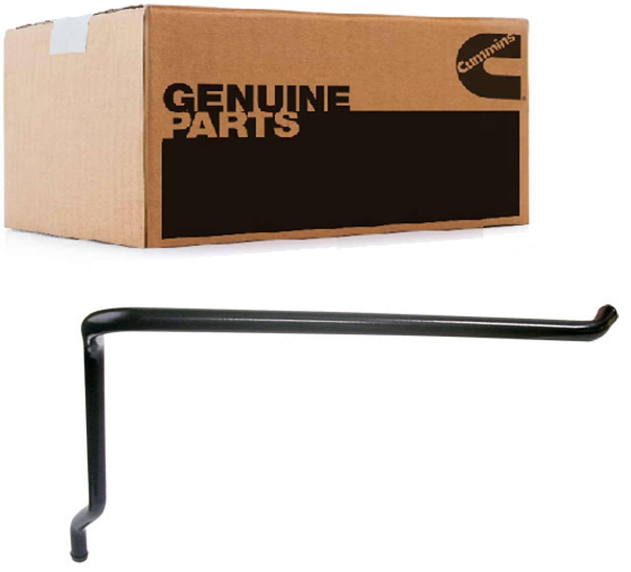 CUMMINS 3912087 OEM INNER HEATER TUBE – RAM 5.9L 12V (1989–1998)