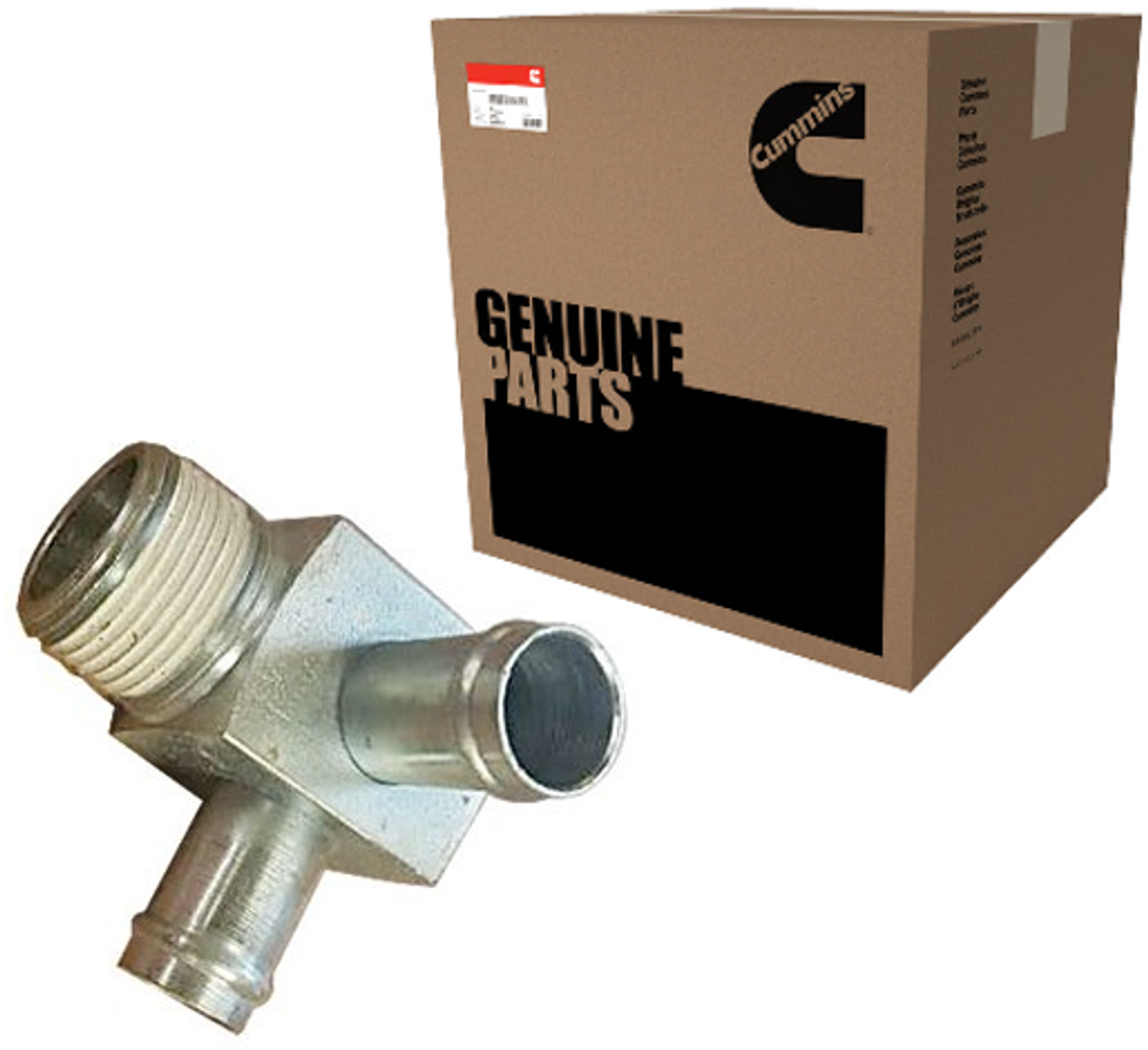 CUMMINS 3912977 OEM ELBOW HOSE COUPLING – RAM 5.9L (1989–1998)