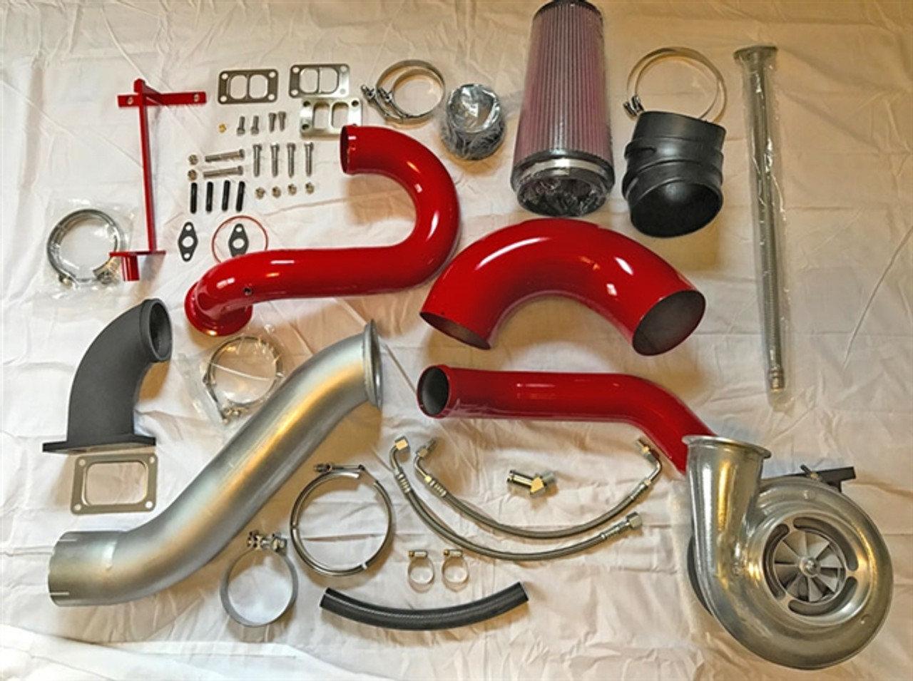 CRAZY CARL'S TURBO S300 2/3 TWIN TURBO KIT WITH S475 2003-2007 DODGE CUMMINS 5.9L 24V CRAZY CARL'S TURBO S300 2/3 TWIN TURBO KIT WITH S475 2003-2007 DODGE CUMMINS 5.9L 24V