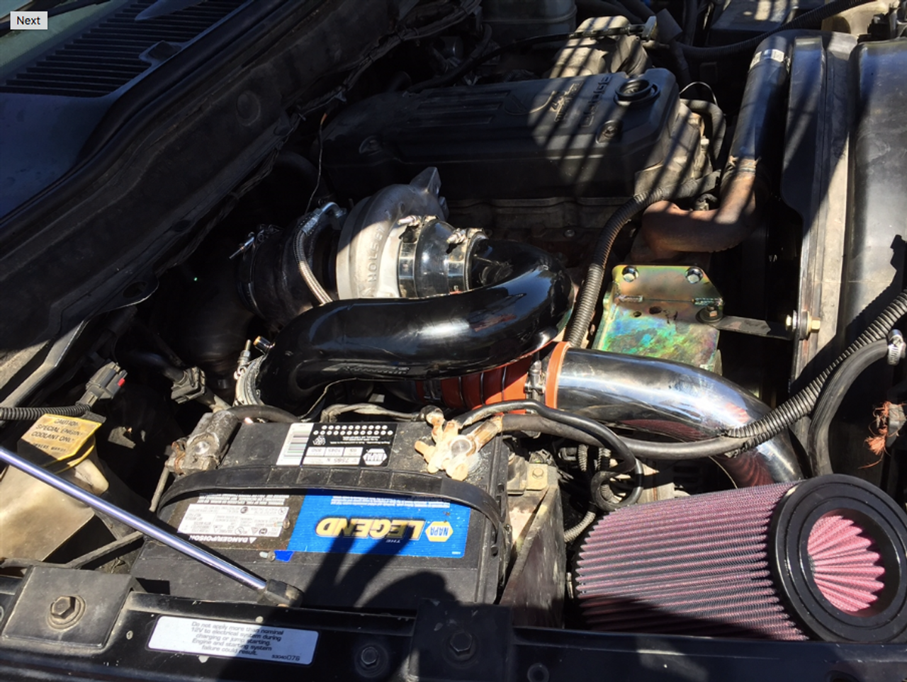 CRAZY CARL'S TURBOS STOCK 2/3 TWIN TURBO KIT WITH S472 2003-2007 DODGE CUMMINS 5.9L 24V