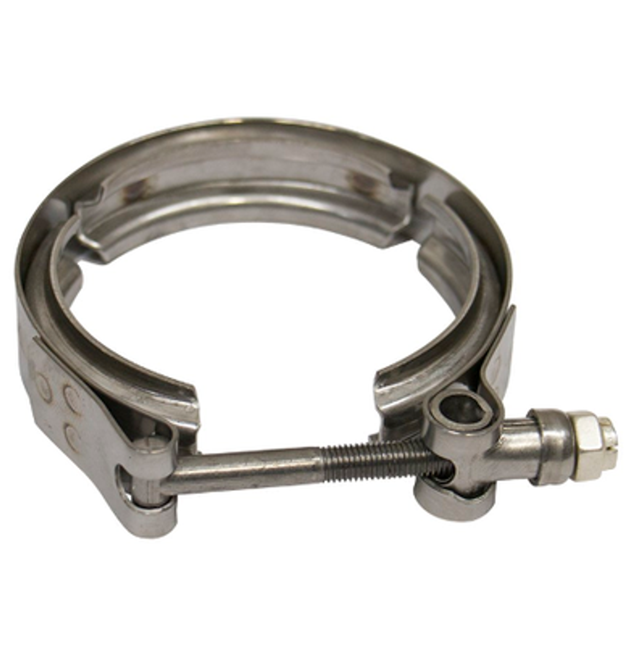 CPP DIESEL 5290118 S400 T6 TURBO 5IN. EXHAUST OUTLET V-BAND CLAMP CPP DIESEL 5290118 S400 T6 TURBO 5IN. EXHAUST OUTLET V-BAND CLAMP