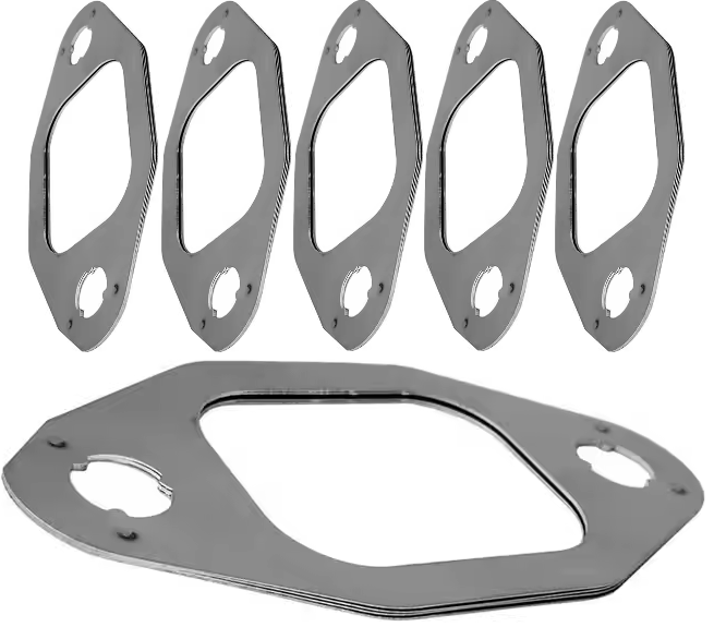 CPP HEAVY DUTY MLS EXHAUST MANIFOLD GASKET SET FOR 1989-1998 CUMMINS 5.9L 12V ENGINE