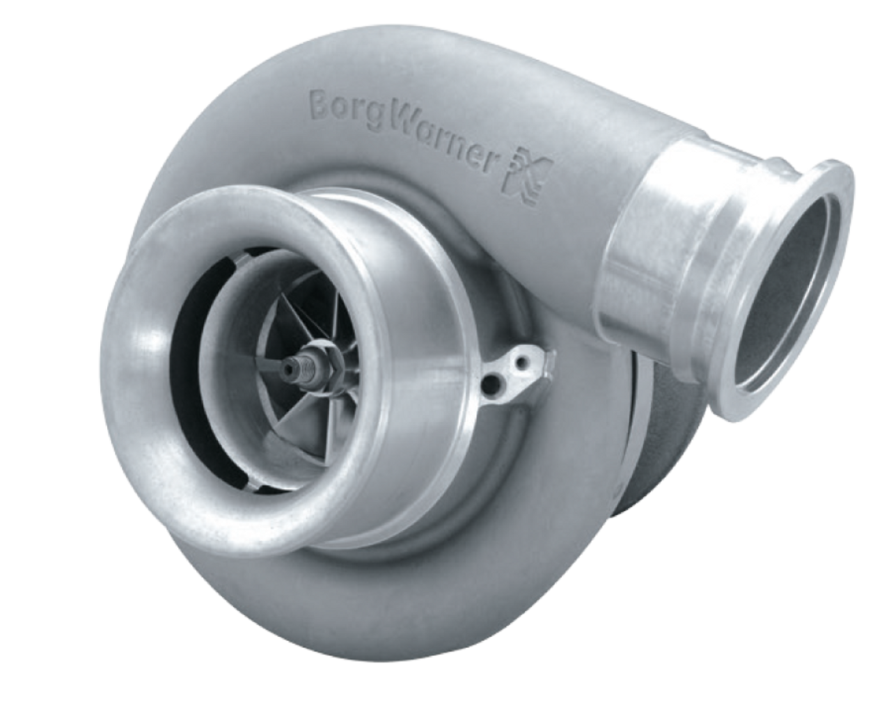 BORGWARNER 179188 S500SX TURBOCHARGER – S588/110, 0.85 A/R, T6 HOUSING