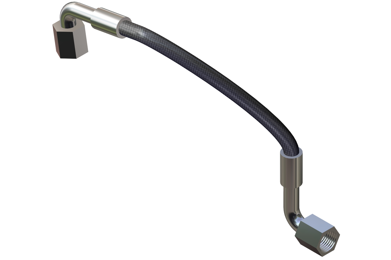 CUMMINS 3934396 OEM VACUUM PUMP OIL SUPPLY LINE (PUMP TO ENGINE) – RAM 5.9L (1998.5–2002) CUMMINS 3934396 OEM VACUUM PUMP OIL SUPPLY LINE (PUMP TO ENGINE) – RAM 5.9L (1998.5–2002)