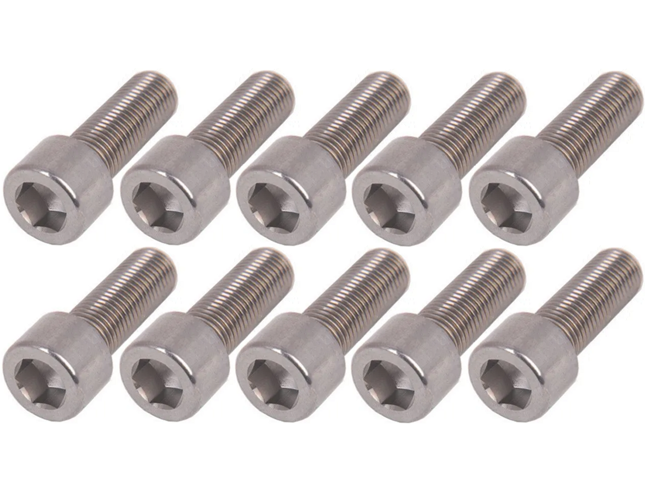 CPP 3918109 STAINLESS INTAKE PLATE MOUNTING BOLTS FOR 89-18 DODGE CUMMINS 5.9L/6.7L 12V/24V