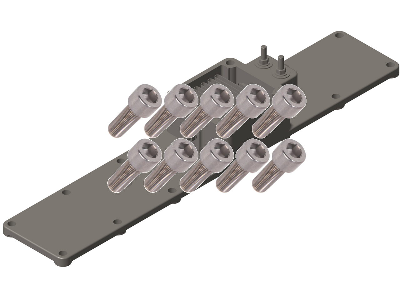 CPP 3918109 STAINLESS INTAKE PLATE MOUNTING BOLTS FOR 89-18 DODGE CUMMINS 5.9L/6.7L 12V/24V CPP 3918109 STAINLESS INTAKE PLATE MOUNTING BOLTS FOR 89-18 DODGE CUMMINS 5.9L/6.7L 12V/24V