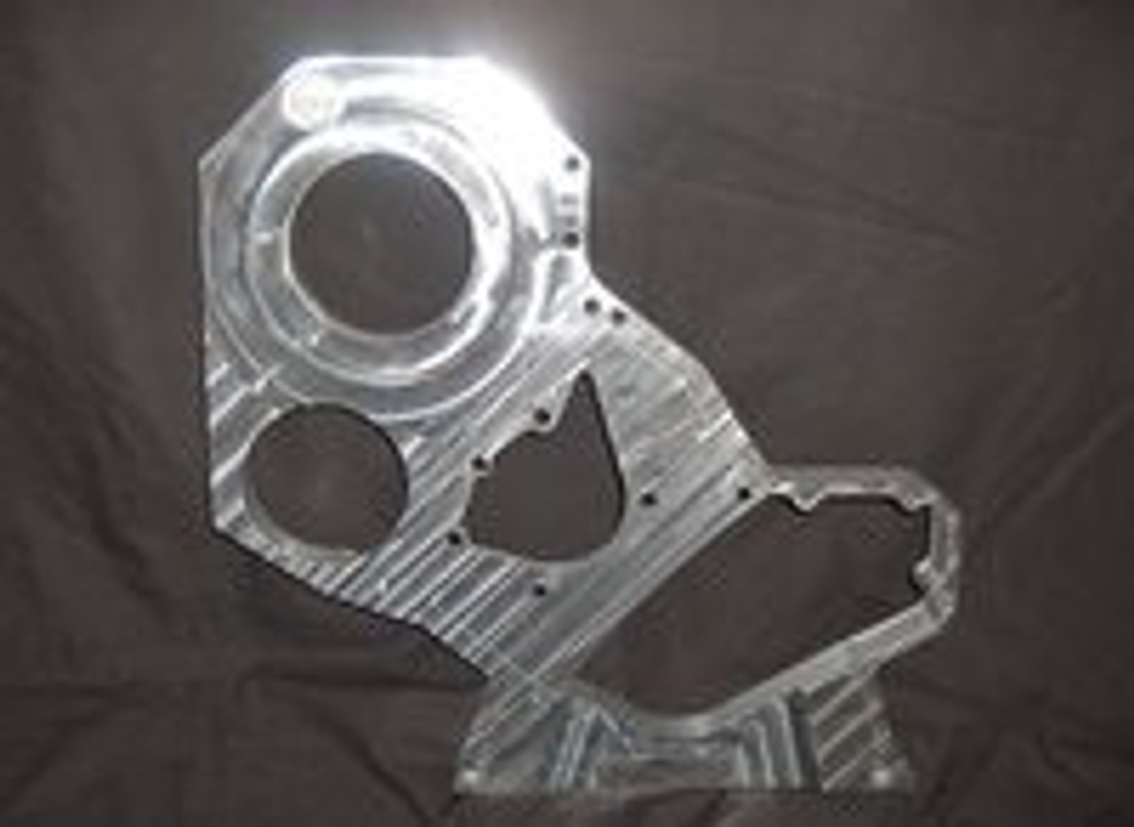 SCHEID DIESEL 1054035670 CUMMINS BILLET GEAR HOUSING P-PUMP COMMON RAIL 2003-2018 DODGE CUMMINS 5.9L/6.7L