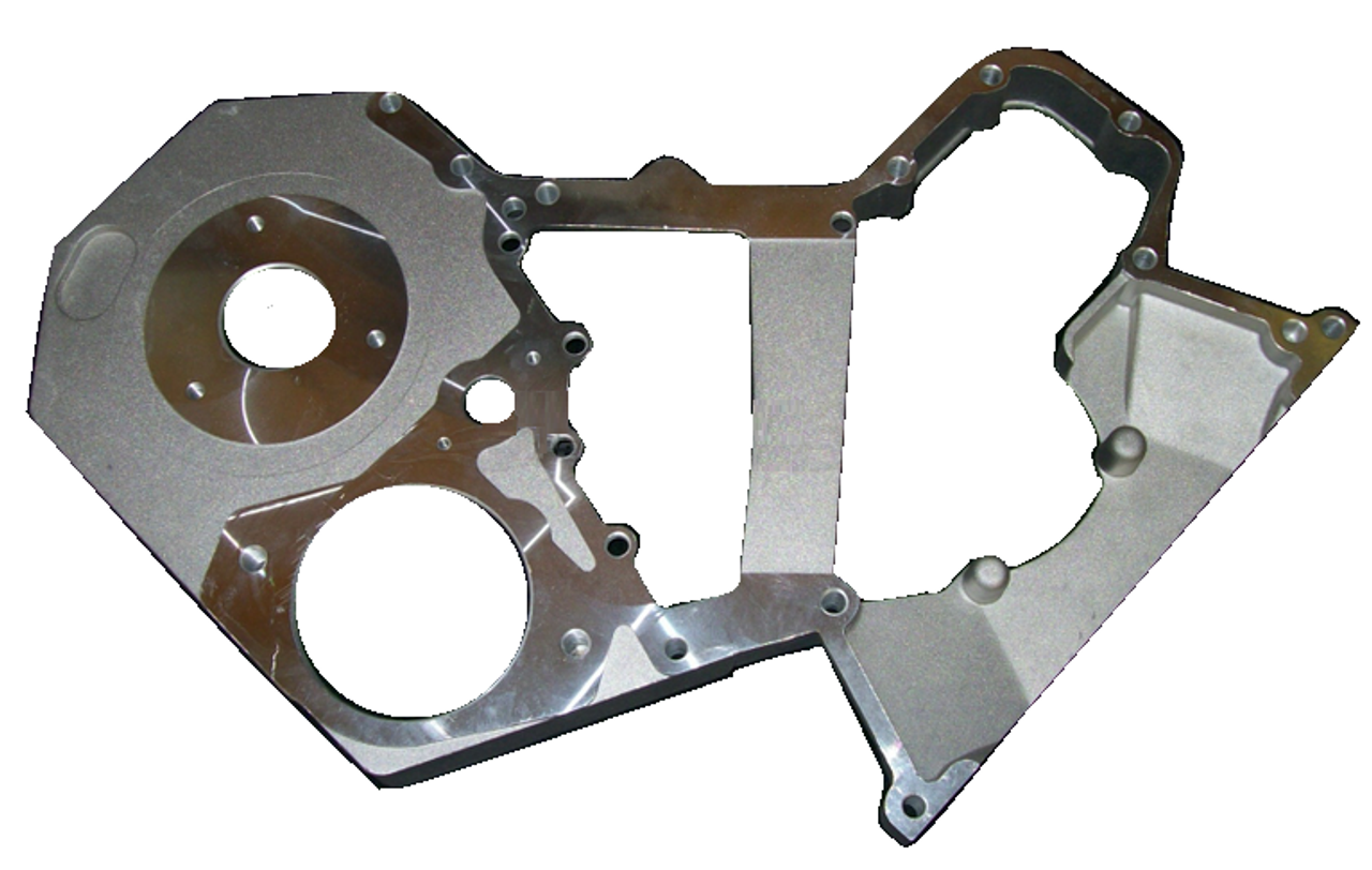 SCHEID DIESEL 1054035670 CUMMINS BILLET GEAR HOUSING P-PUMP COMMON RAIL 2003-2018 DODGE CUMMINS 5.9L/6.7L