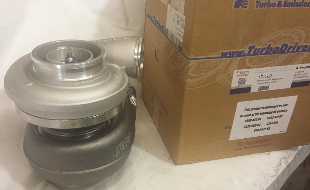 BORGWARNER 177248 S400SX3 TURBOCHARGER – S471/83, 1.10 A/R, T4 HOUSING