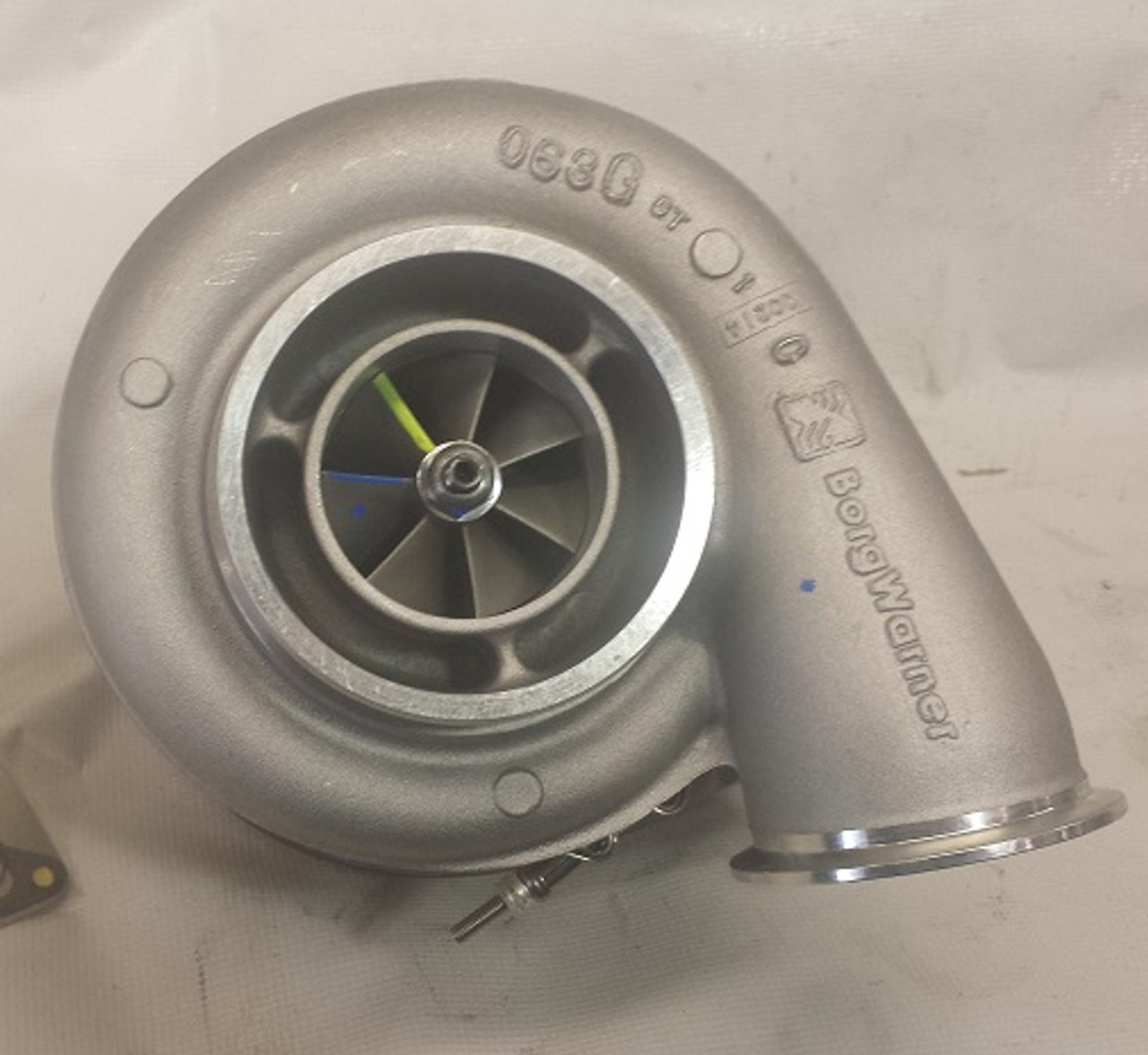 BORGWARNER 177248 S400SX3 TURBOCHARGER – S471/83, 1.10 A/R, T4 HOUSING