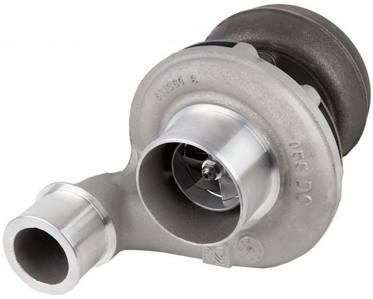 BORGWARNER 177284 S300SX3 TURBOCHARGER – S366/74, .91 A/R, T4 HOUSING