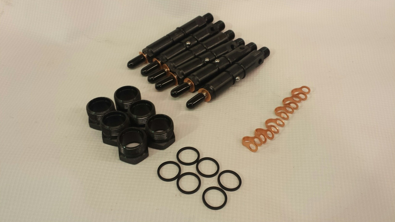 CPP HIGH PERFORMANCE FUEL INJECTORS WITH SAC NOZZLES FOR 89-98 CUMMINS 5.9L 12V