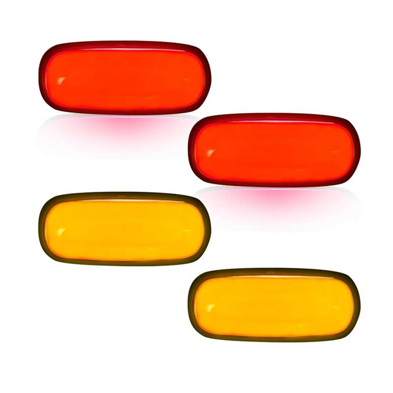 RECON 264131BK SMOKED 4-PC LED DUALLY FENDER LIGHTS FOR 2003-2009 DODGE RAM DUALLY RECON 264131BK SMOKED 4-PC LED DUALLY FENDER LIGHTS FOR 2003-2009 DODGE RAM DUALLY