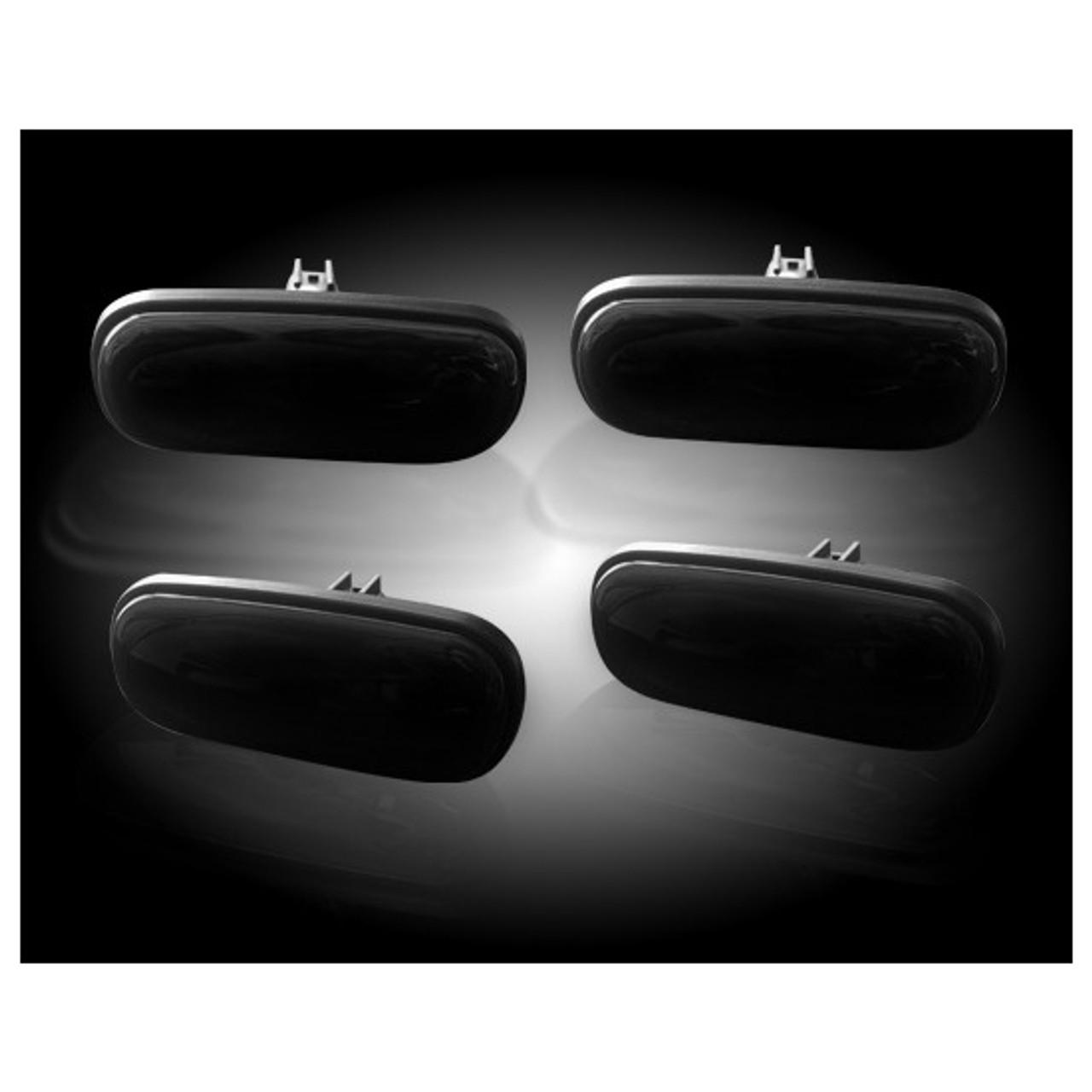 RECON 264131BK SMOKED 4-PC LED DUALLY FENDER LIGHTS FOR 2003-2009 DODGE RAM DUALLY RECON 264131BK SMOKED 4-PC LED DUALLY FENDER LIGHTS FOR 2003-2009 DODGE RAM DUALLY