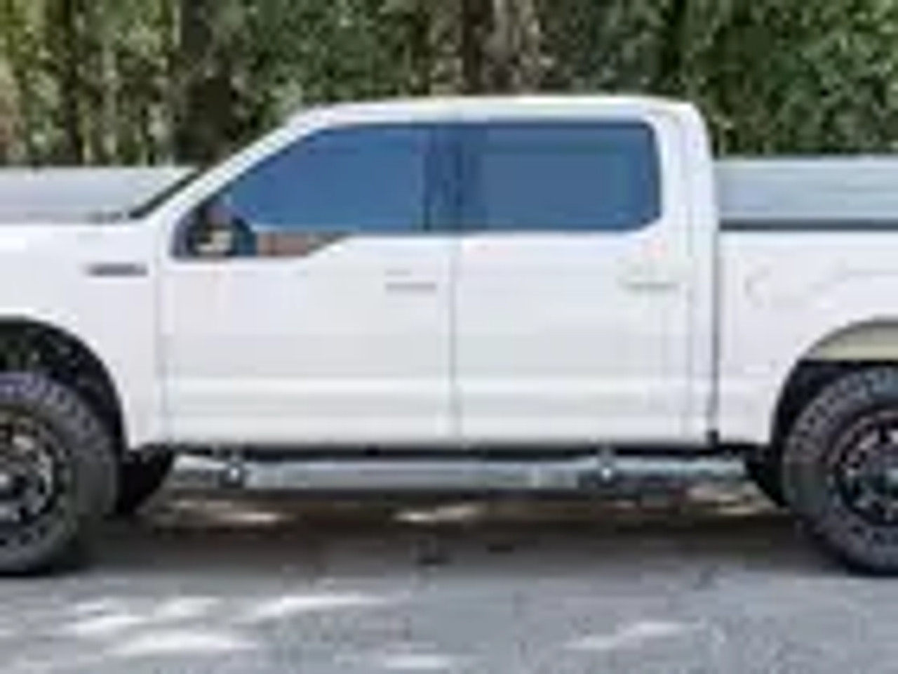 AMP RESEARCH 76234-01A POWERSTEP RUNNING BOARDS-WITH PLUG-N-PLAY 2008-2016 FORD F-250/350/450 SUPER DUTY (ALL CABS) POWERSTROKE