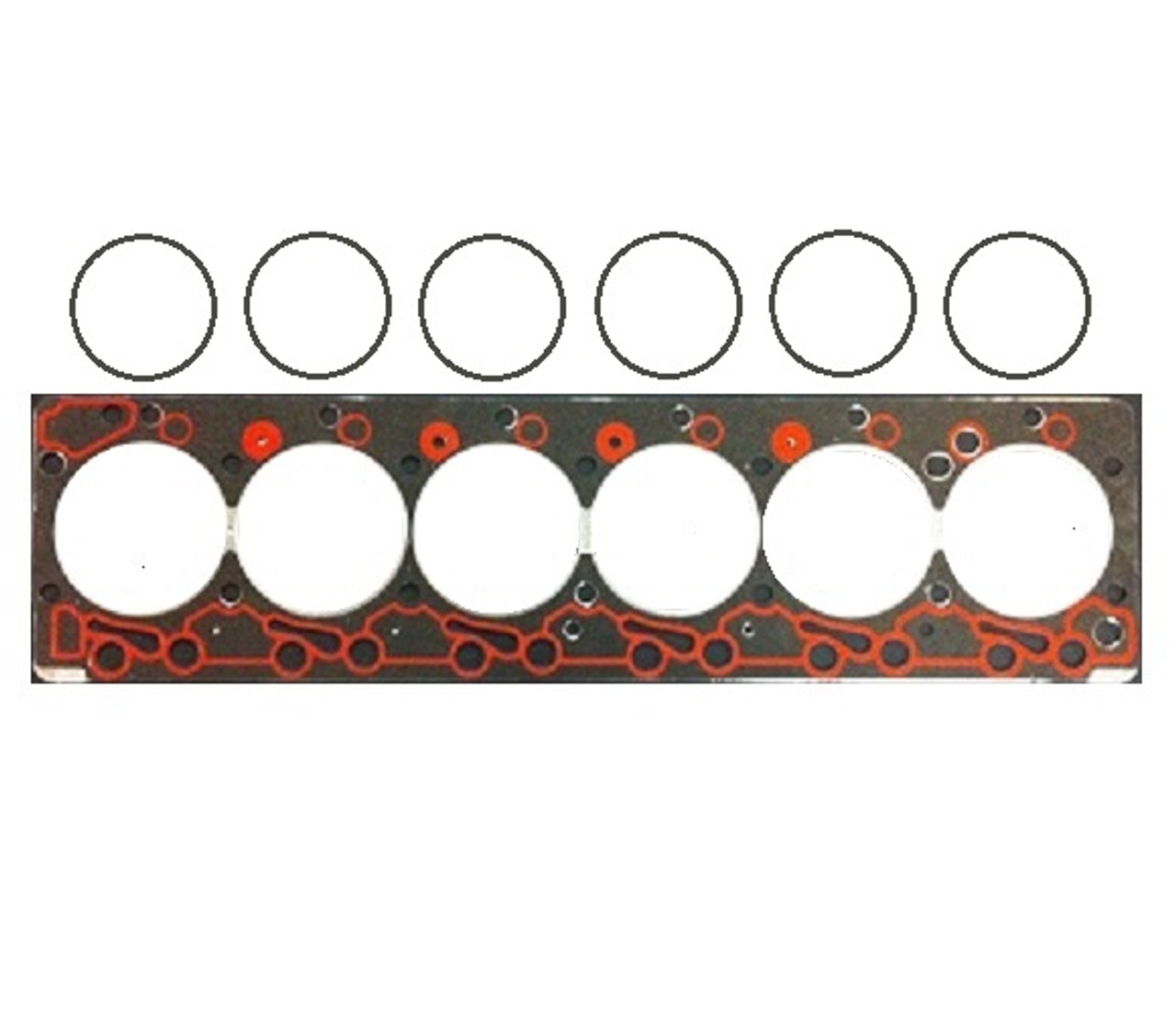 CPP FIRE RING GASKET SET FOR 89-98 CUMMINS 5.9L 12V