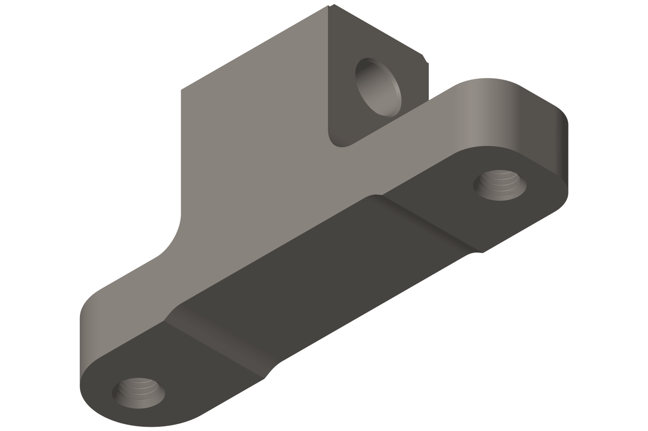 CUMMINS 4003580 OEM P7100 INJECTION PUMP REAR SUPPORT BRACKET / FUEL PUMP BRACE – 5.9L 12-VALVE (1994–1998)