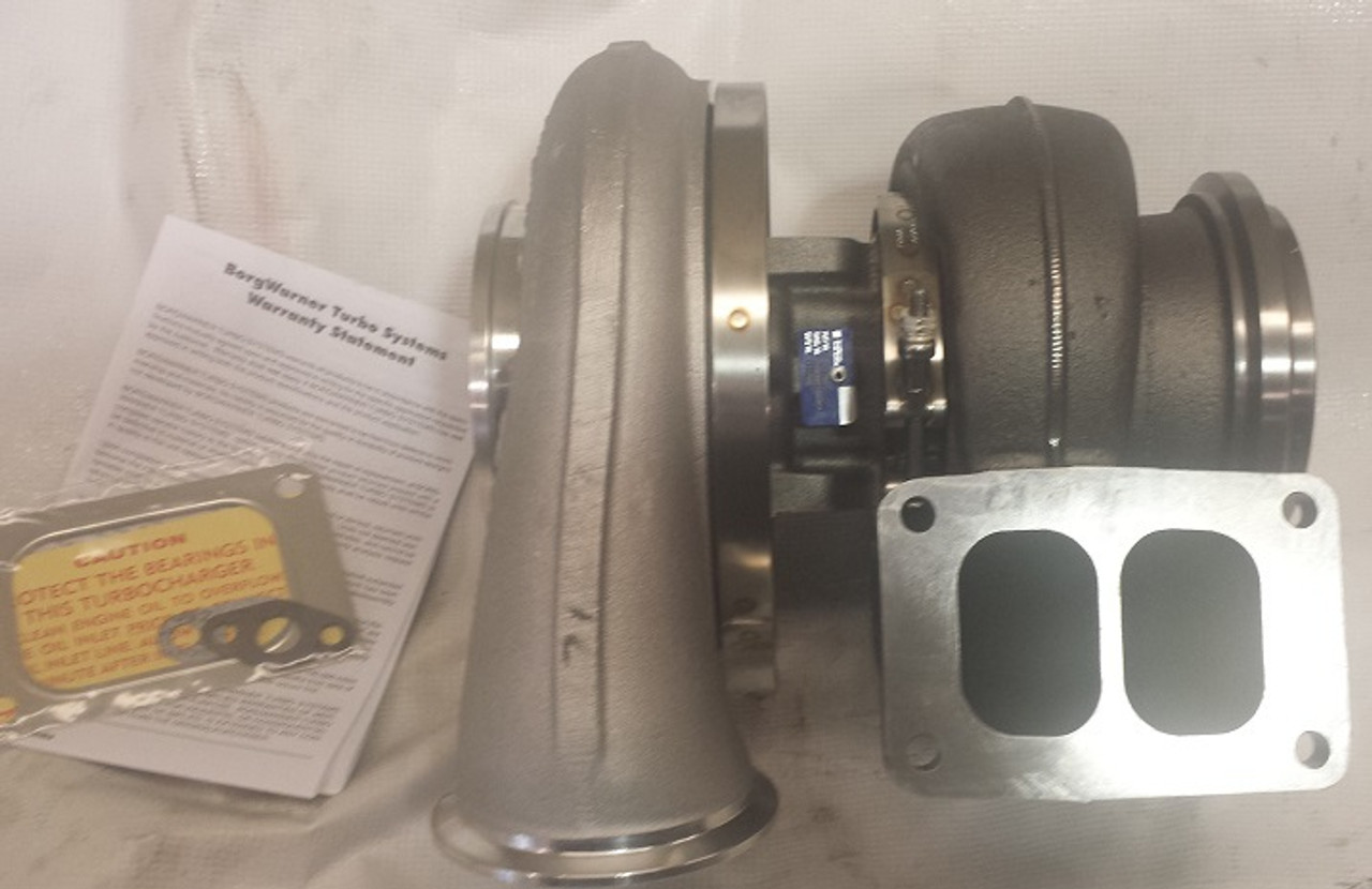 BORGWARNER 171702 S400SX4 TURBOCHARGER – S475/96, 1.32 A/R, T6 HOUSING