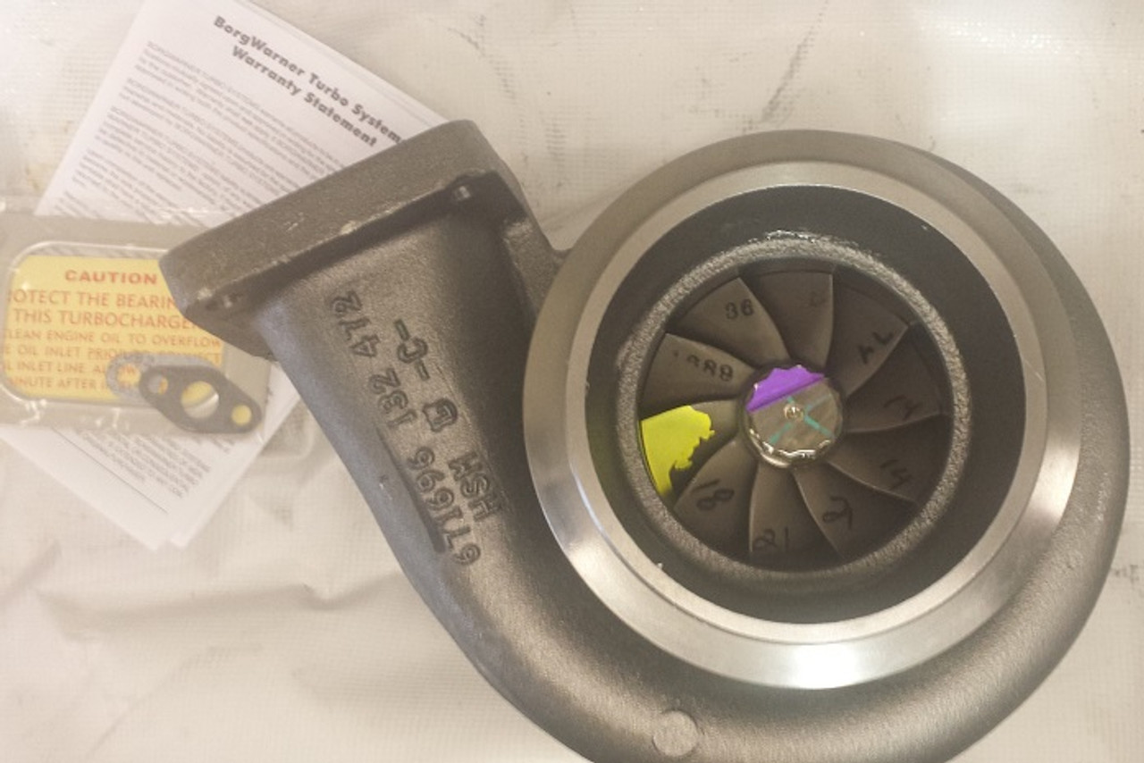 BORGWARNER 171702 S400SX4 TURBOCHARGER – S475/96, 1.32 A/R, T6 HOUSING BORGWARNER 171702 S400SX4 TURBOCHARGER – S475/96, 1.32 A/R, T6 HOUSING
