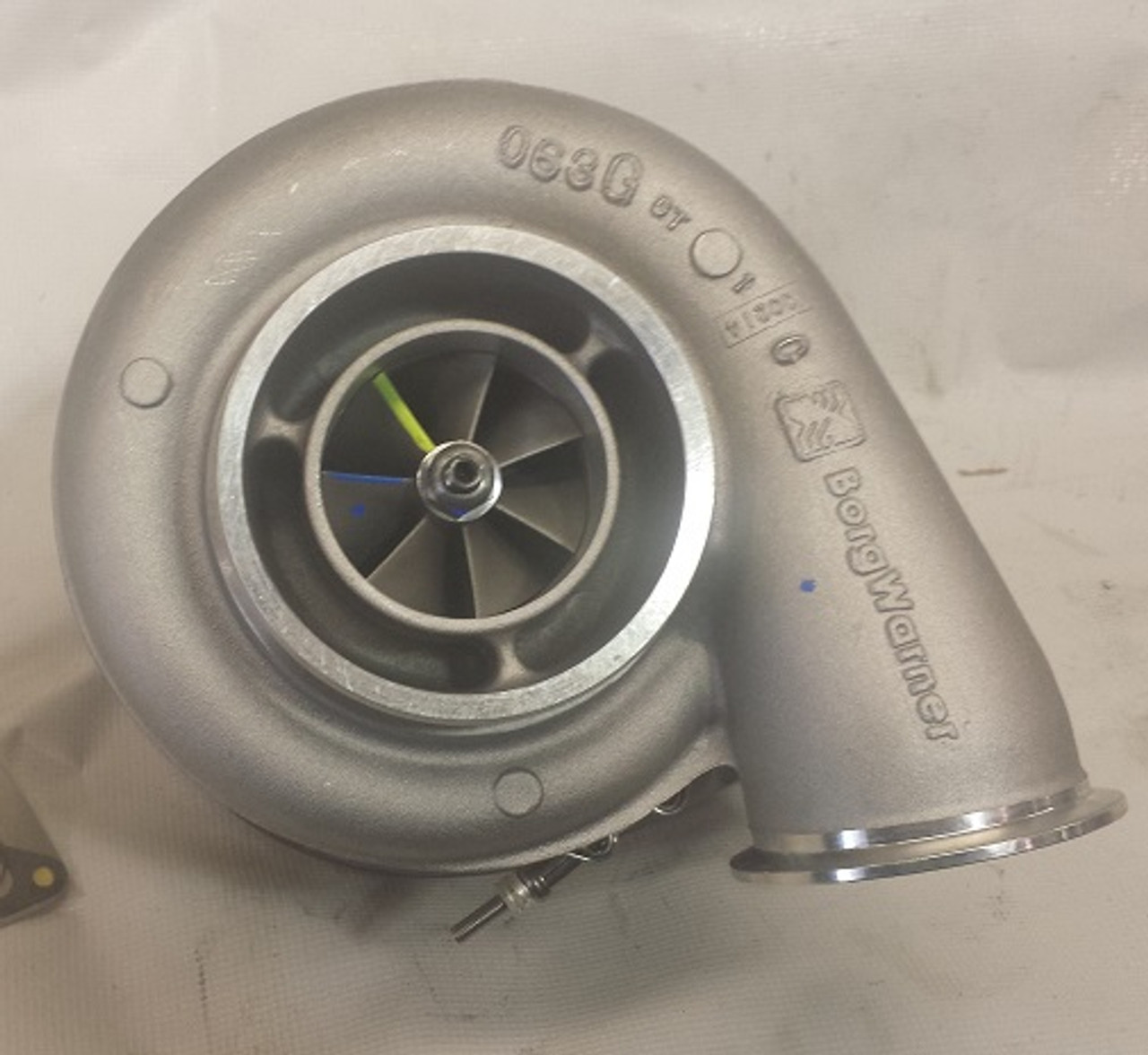 BORGWARNER 171702 S400SX4 TURBOCHARGER – S475/96, 1.32 A/R, T6 HOUSING BORGWARNER 171702 S400SX4 TURBOCHARGER – S475/96, 1.32 A/R, T6 HOUSING