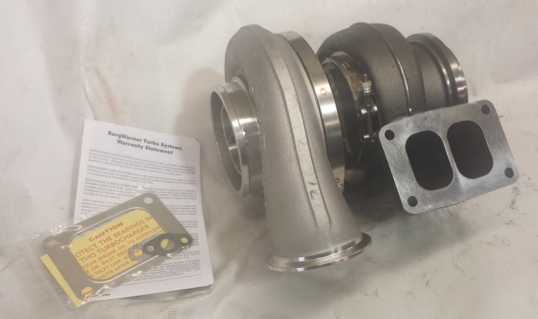 BorgWarner 171702 S400SX4 Turbocharger (S475/96, 1.32 A/R, T6