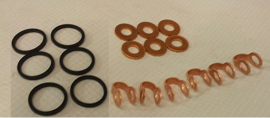 CPP FUEL INJECTOR INSTALL KIT FOR 89-98 CUMMINS 5.9L 12V