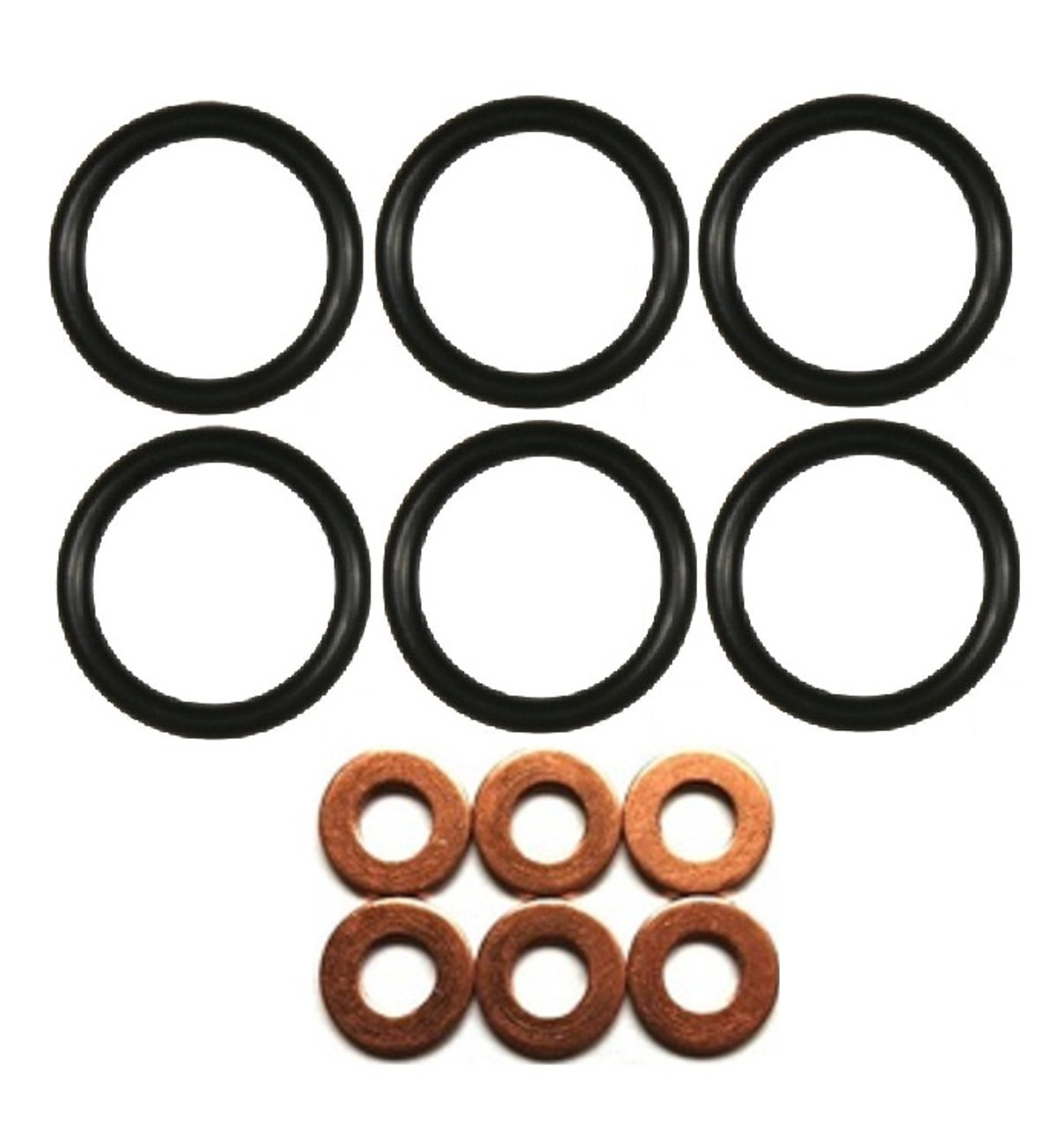CPP DIESEL 24V FUEL INJECTOR SEAL KIT FOR 98.5-02 CUMMINS 5.9L ENGINE
