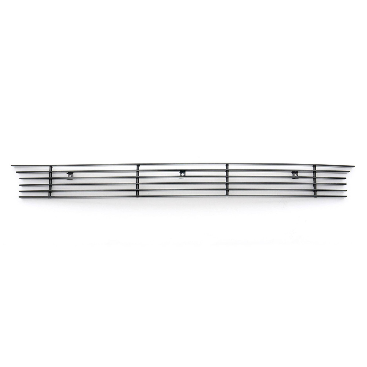 T-REX GRILLES 25452B BILLET SERIES BLACK BUMPER 1-PIECE GRILLE INSERT 2013-2018 RAM 2500/3500