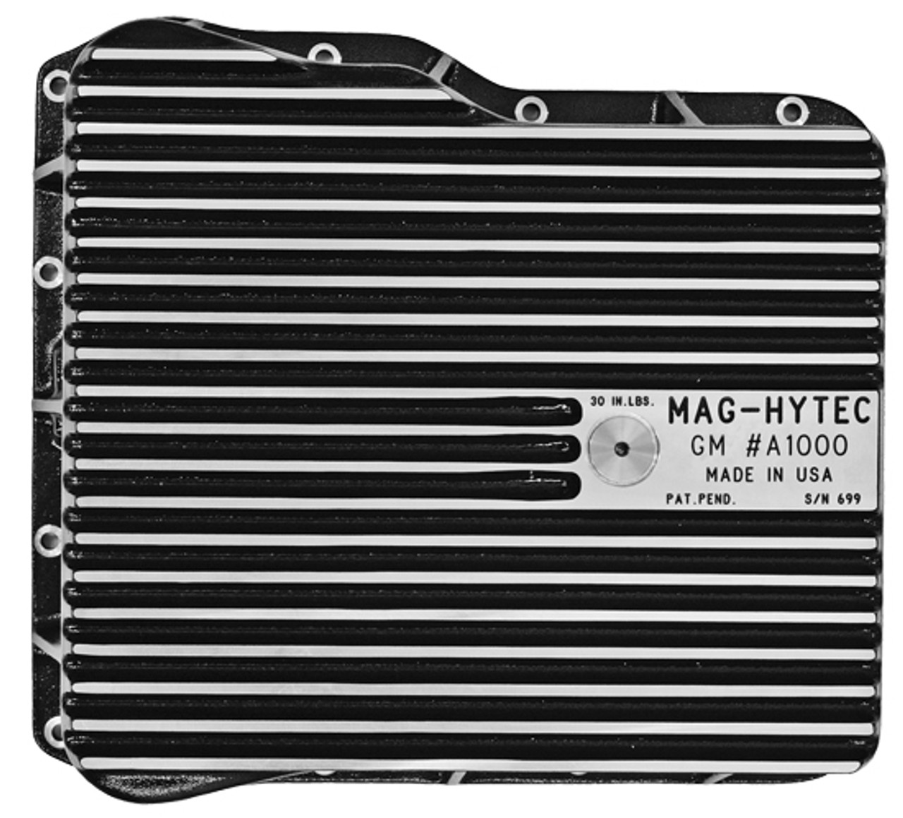 MAG-HYTEC ALLISON A1000 TRANSMISSION PAN (EQUIPPED WITH ALLISON 1000 / 2000 / 2400) 2001-2018 GM 6.6L DURAMAX