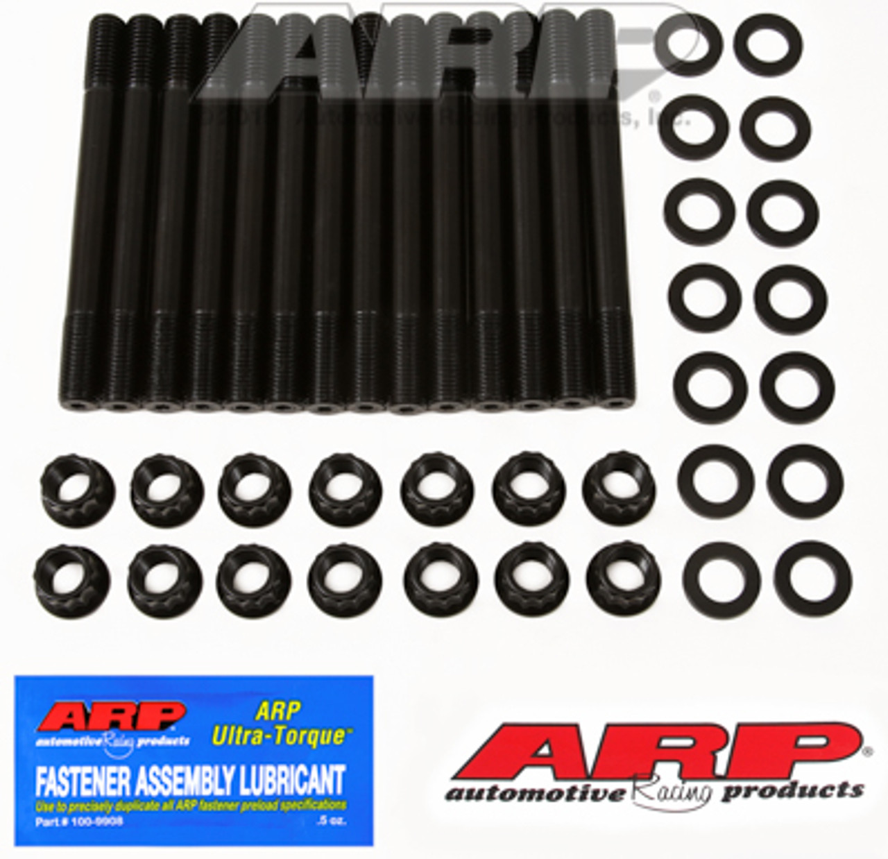 HAISLEY MACHINE HMR-L19-MAIN MAIN STUD KIT EXTRA LONG | 97.5-18 CUMMINS 12V/24V