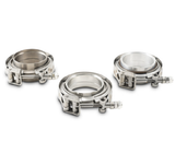 V-BAND FLANGES AND CLAMPS