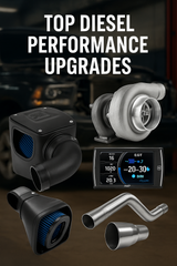 Top 5 Diesel Performance Upgrades for Towing & Daily Driving