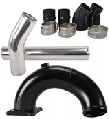 INTAKE MANIFOLD AND BOOST TUBES