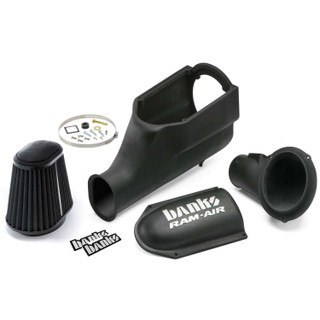 BANKS 42155-D RAM-AIR COLD AIR INTAKE SYSTEM-DRY FILTER 2003-2007 FORD POWERSTROKE 6.0L