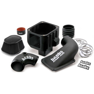 BANKS 42142-D RAM-AIR COLD AIR INTAKE SYSTEM-DRY FILTER 2006-2007 DURAMAX 6.6L LLY/LBZ