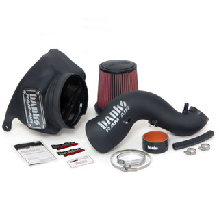 BANKS 42255 RAM-AIR COLD AIR INTAKE SYSTEM-OILED FILTER 2013-2018 CUMMINS 6.7L 24V