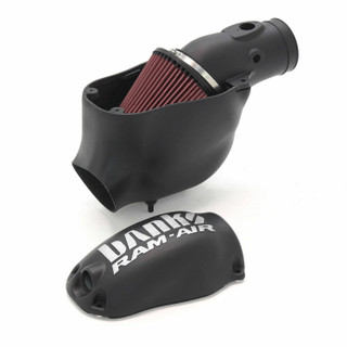 BANKS 42185 RAM-AIR COLD AIR INTAKE SYSTEM-OILED FILTER 2008-2010 FORD POWERSTROKE 6.4L