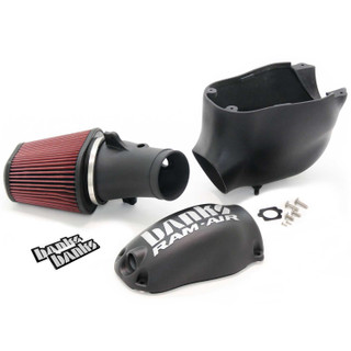 BANKS 42185 RAM-AIR COLD AIR INTAKE SYSTEM-OILED FILTER 2008-2010 FORD POWERSTROKE 6.4L