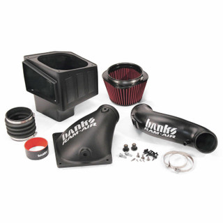 BANKS 42175 RAM-AIR COLD AIR INTAKE SYSTEM-OILED FILTER 2007-2009 CUMMINS 6.7L 24V