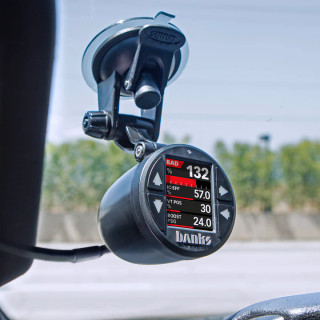 BANKS 66692 DERRINGER TUNER (GEN2) WITH ACTIVESAFETY AND IDASH 1.8 SUPER GAUGE 2017-2019 GM DURAMAX 6.6L L5P